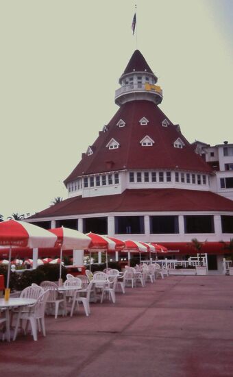 Luxushotel "Coronado"