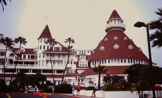 Luxushotel "Coronado"