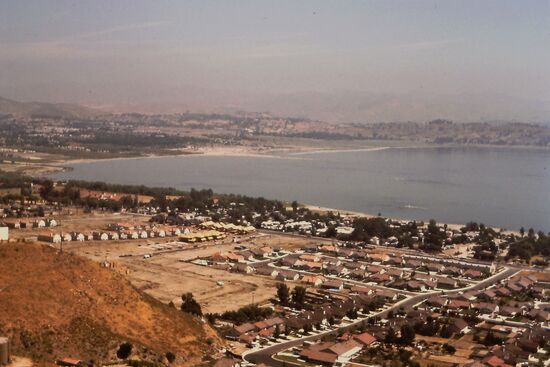 Blick auf Dana Point