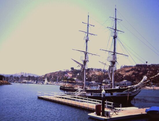 Dana Point - im Hafen