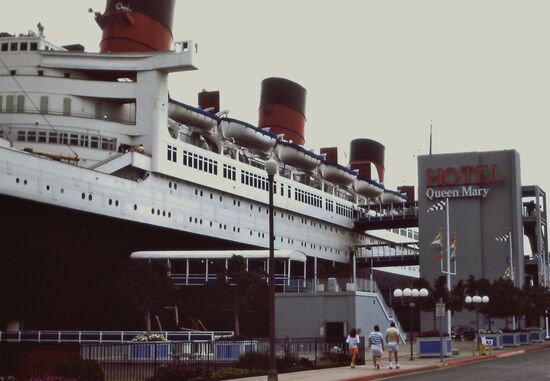 Queen Mary in Longbeach