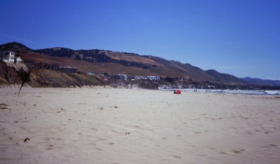 Der wunderschöne Strand