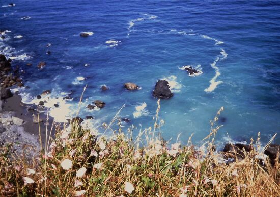 Schöner Aussichtspunkt