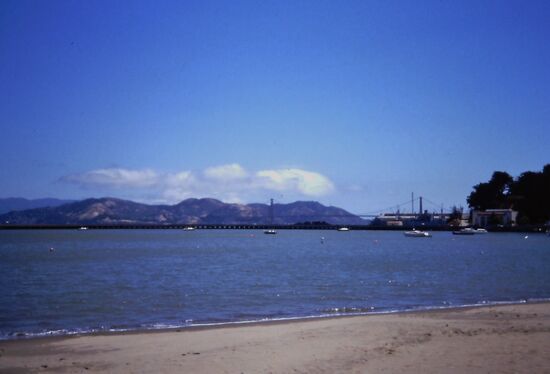 Die Bucht von San Francisco