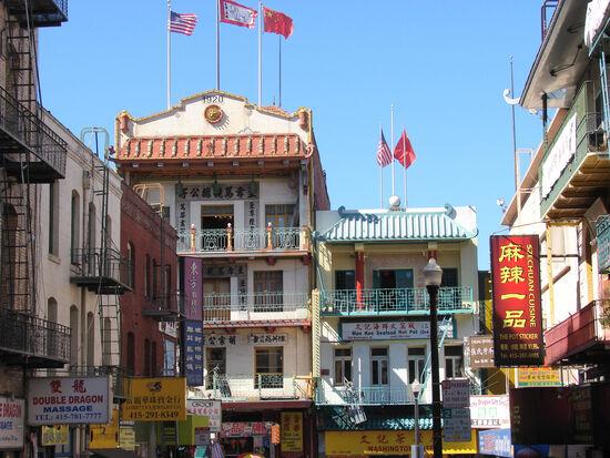 In Chinatown