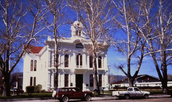 Mono County Courthouse