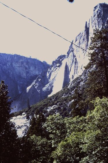 Im Yosemite Nationalpark