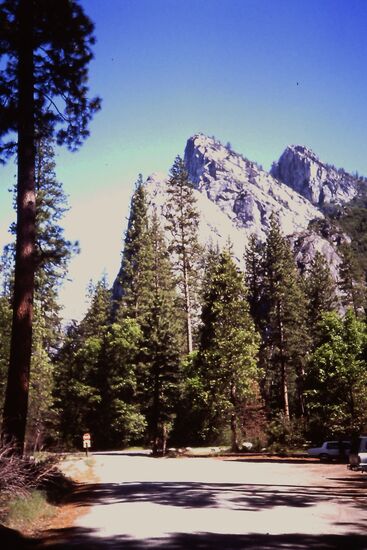 Im Yosemite Nationalpark