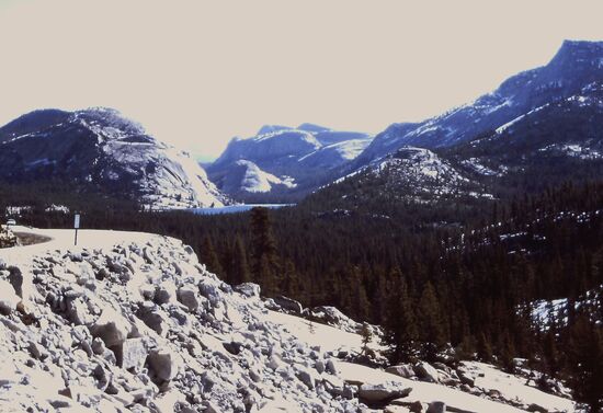 Tioga Pass