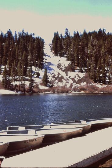 Noch etwas winterlich