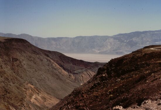 Blick von Dante's View