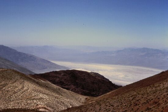 Blick von Dante's View