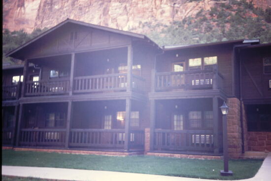Zion Lodge