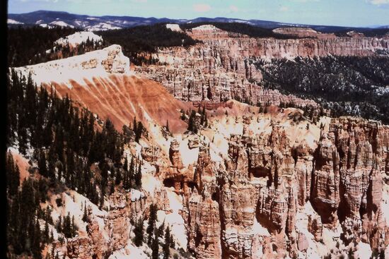 Blick ins "Amphitheater"