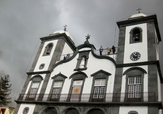 Wallfahrtskirche Nossa Senhora do Monte