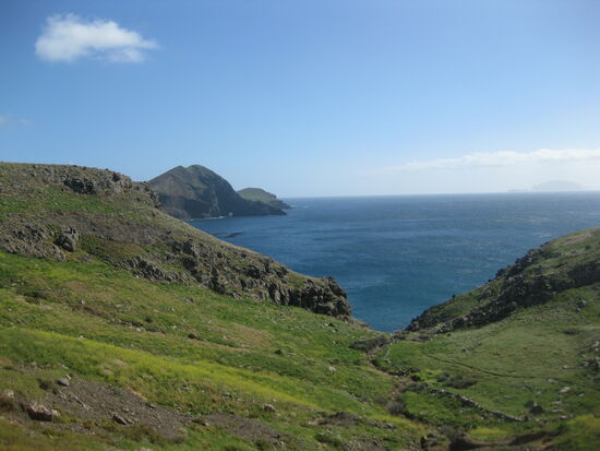 Immer mit Blick aufs Meer