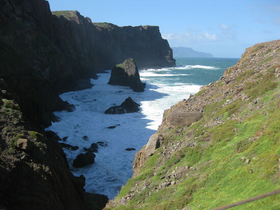 Meer mit Schaumkronen