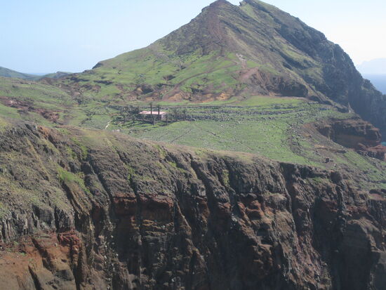 Blick auf Casa Sardinha