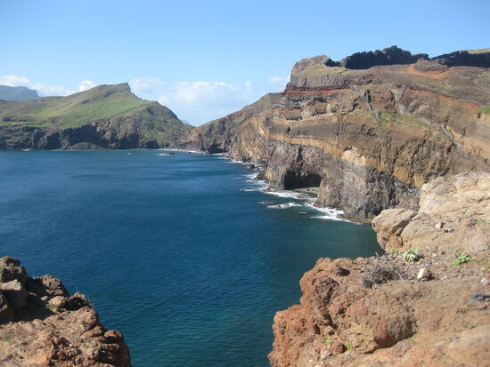 Blick auf die Bucht und das Kap