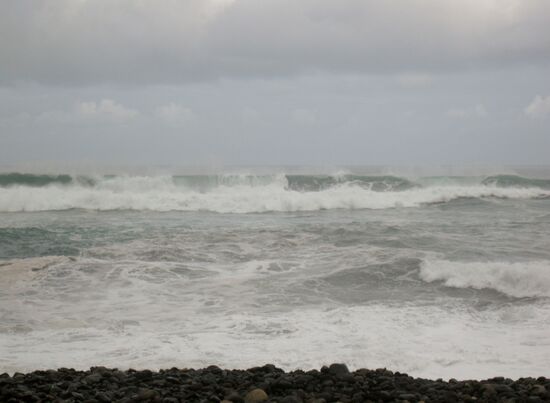 Das Meer tobt