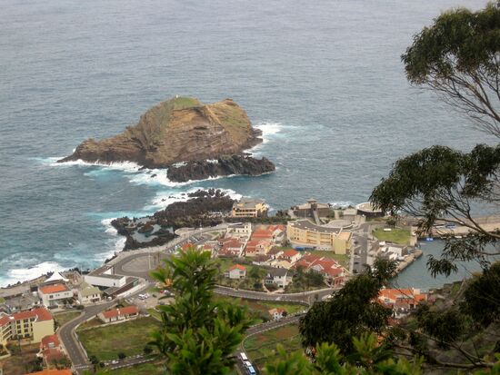 Blick auf Porto Moniz