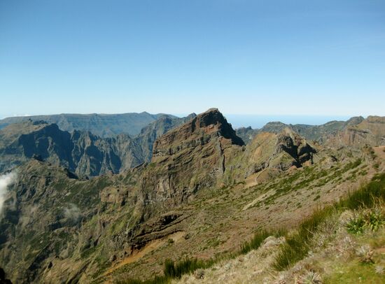 Schöne Bergwelt