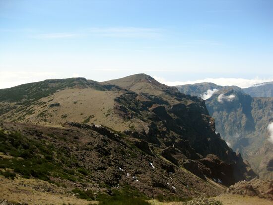 Wandern in den Bergen