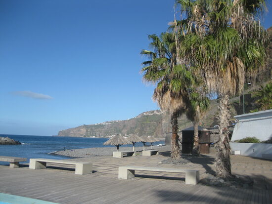 Viel Platz an der Promenade