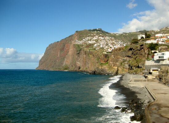 Blick auf das Cabo Girao