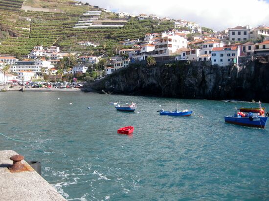 Die Bucht bei Camara de Lobos
