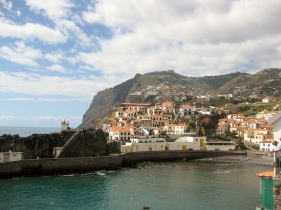 Blick auf Camara de Lobos