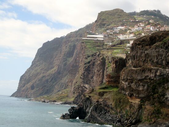 Blick auf das Kap von Camara de Lobos