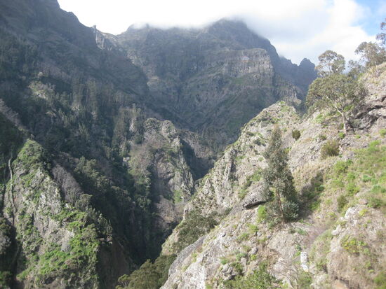 Mitten in den Bergen