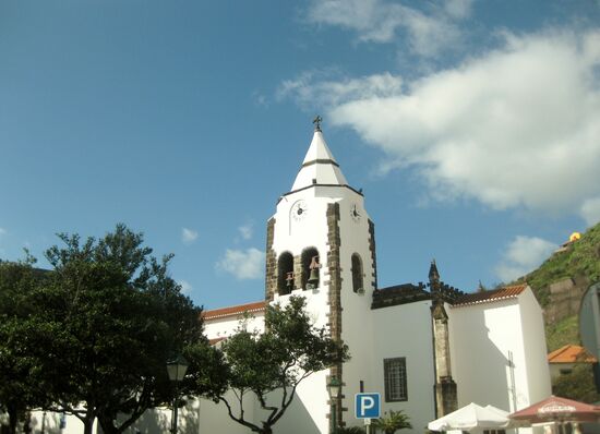 Pfarrkirche Santa Cruz