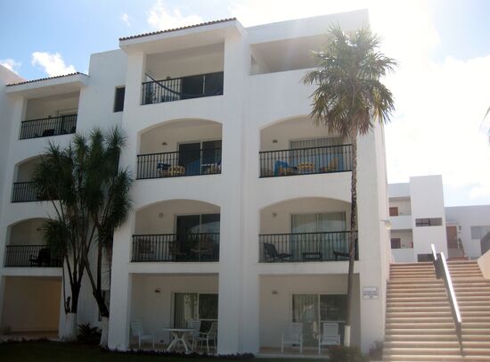 In diesem Gebäude war das erste Apartment