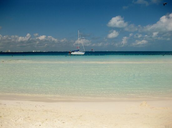 Jetzt ein Segeltörn an der Bahia de Mujeres
