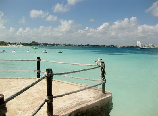 Es kann auch ganz schön idyllisch sein