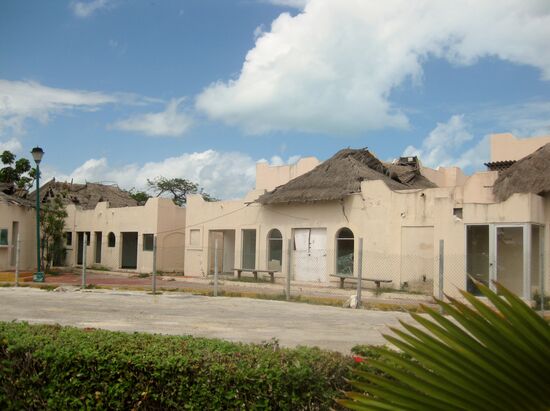 Das war Wilma im Oktober 2005...