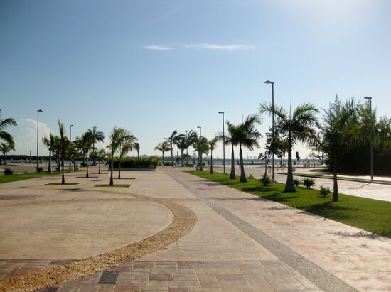 Promenade zur Lagune