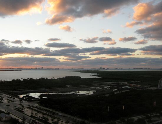 Abendstimmung an der Lagune