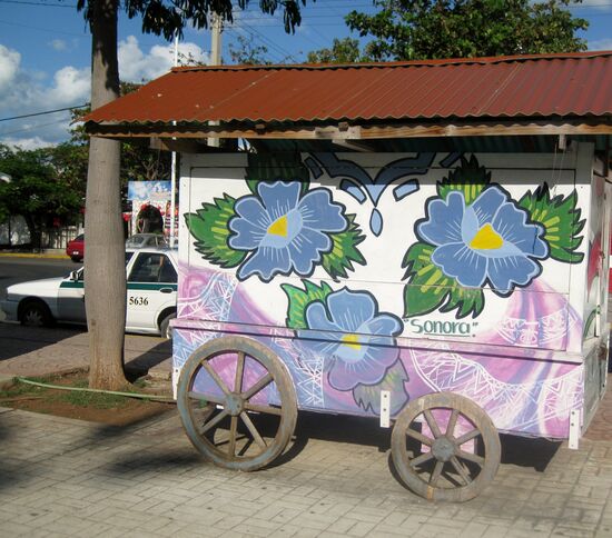 Essen gibt es hier erst am Abend