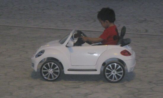 Heiss begehrt bei den Kleinen