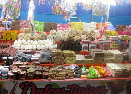 Dulces, dulces, dulces...