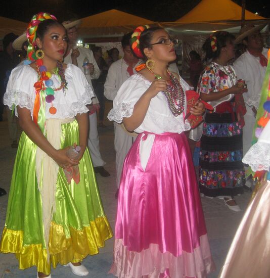 Festlich geschmückt