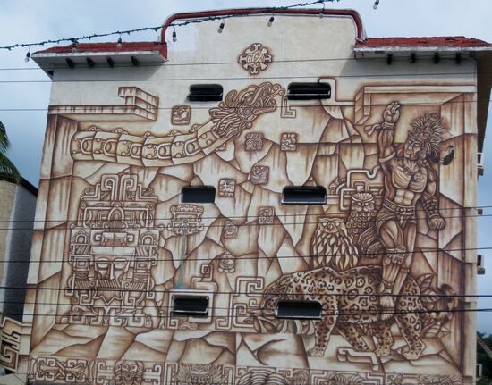 Interessante Fassade