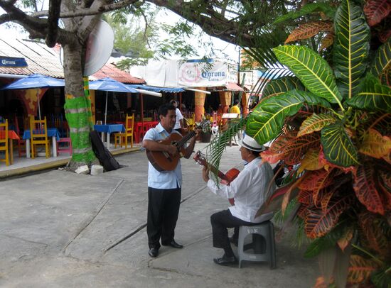 Musik darf natürlich nicht fehlen