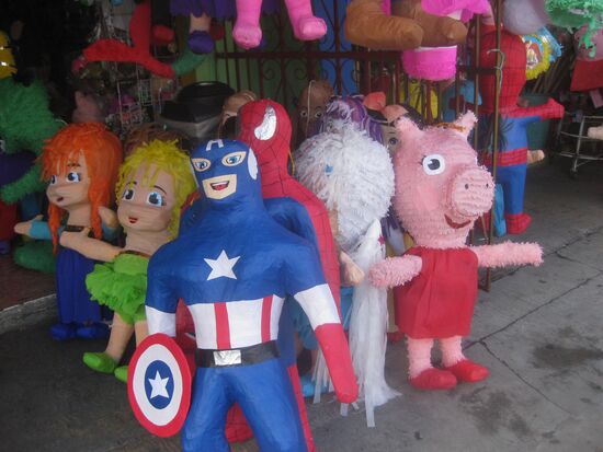 Die Ninos lieben so was