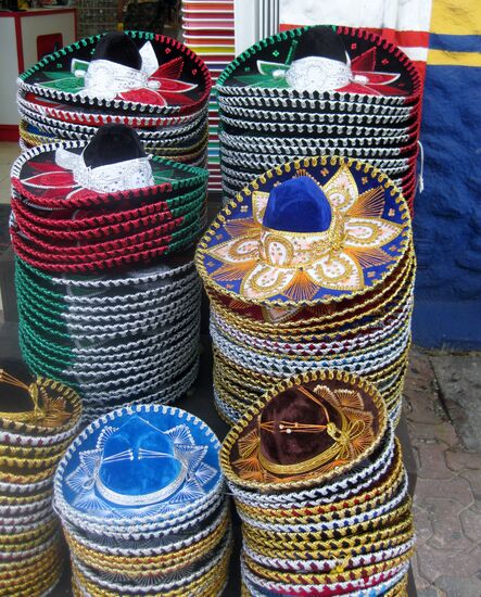 Sombreros für Gross und Klein