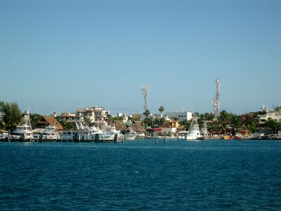 Kurz vor dem Anlegen