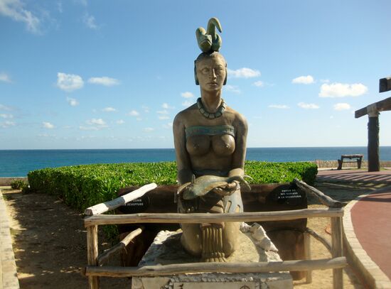 Fruchtbarkeitsgöttin Ixchel